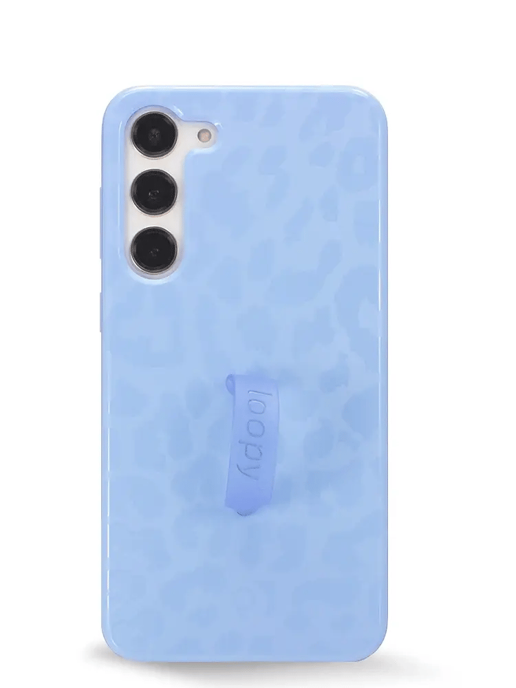 Periwinkle Leopard