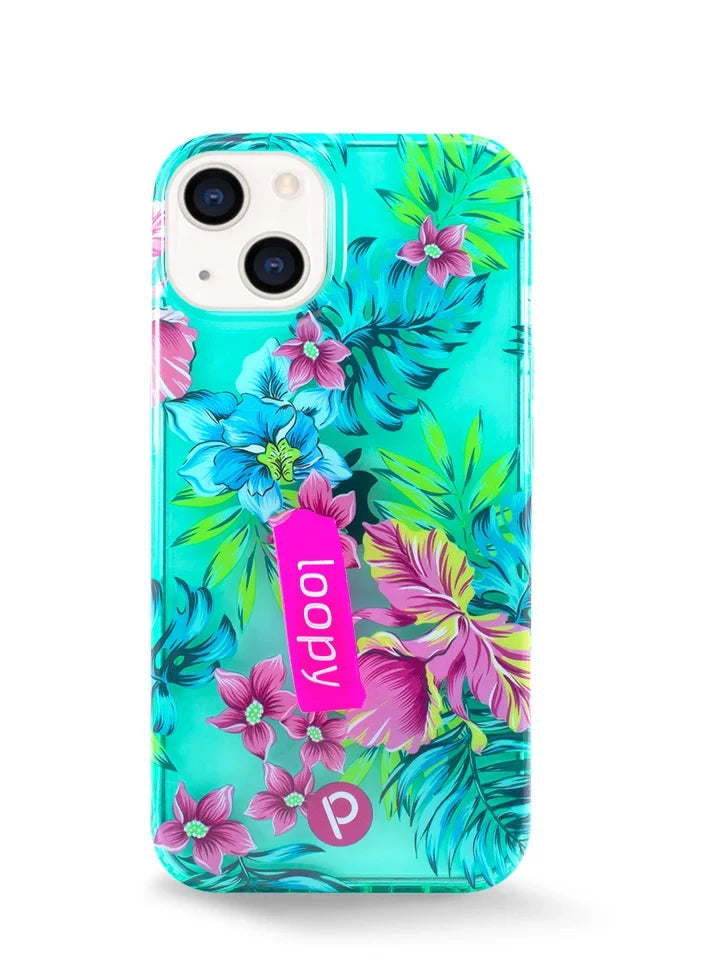Clear Sea Glass Floral