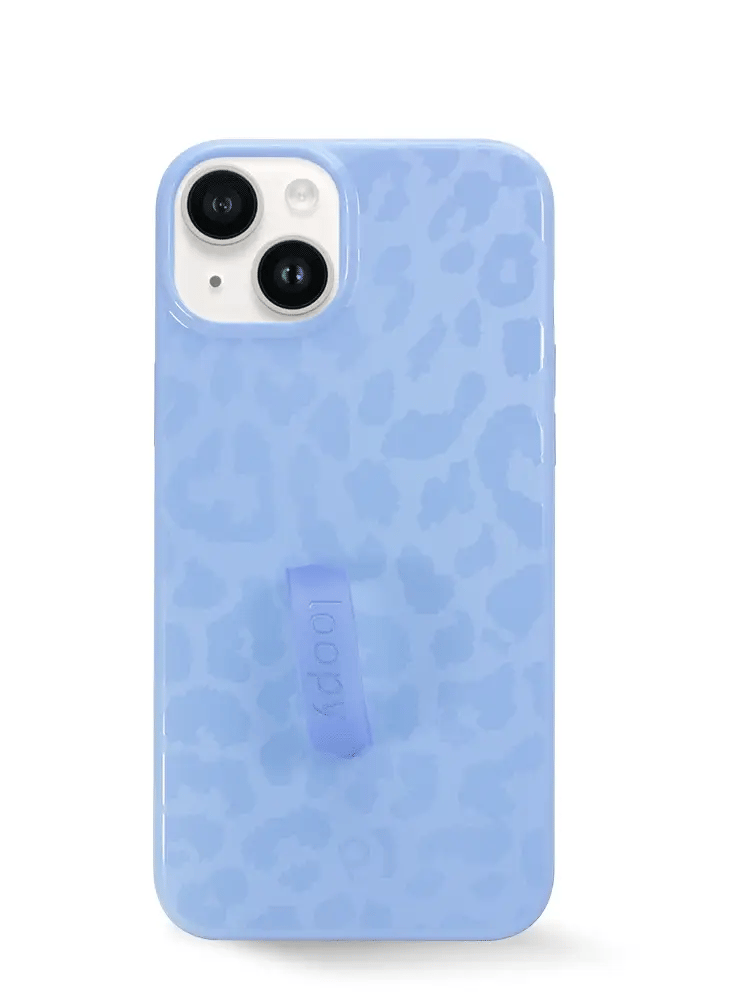 Periwinkle Leopard